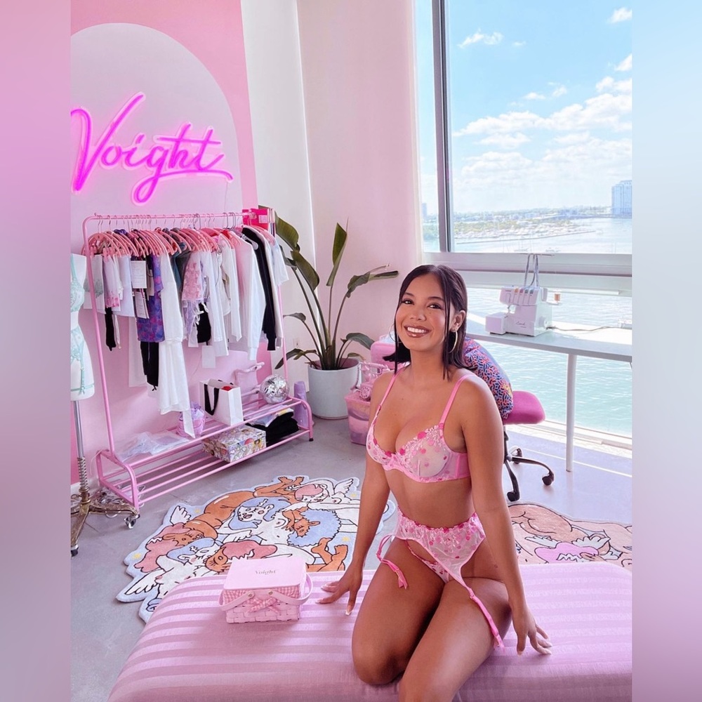 Forbidden Fruit Lingerie Set